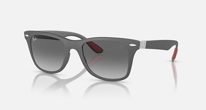 Ray-Ban SCUDERIA FERRARI MONACO LTD Grey with Grey Gradient lenses - Quarter