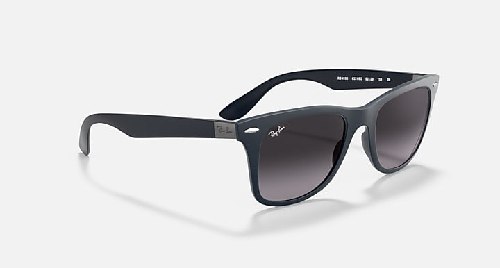 Ray-Ban WAYFARER LITEFORCE Blue with Grey Gradient Gradient lenses - Alternative