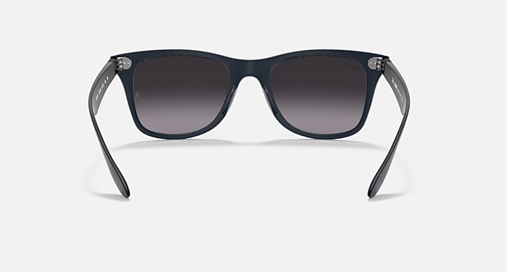 Ray-Ban WAYFARER LITEFORCE Blue with Grey Gradient Gradient lenses - Back