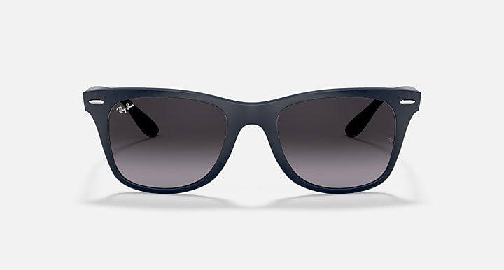 Ray-Ban WAYFARER LITEFORCE Blue with Grey Gradient Gradient lenses - Front