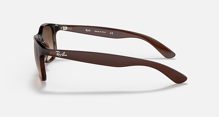 Ray-Ban ANDY Brown with Brown Gradient Gradient lenses - Lateral