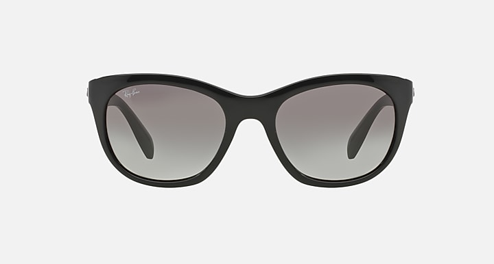 Ray-Ban RB4216 Black with Grey Gradient Gradient lenses - Front