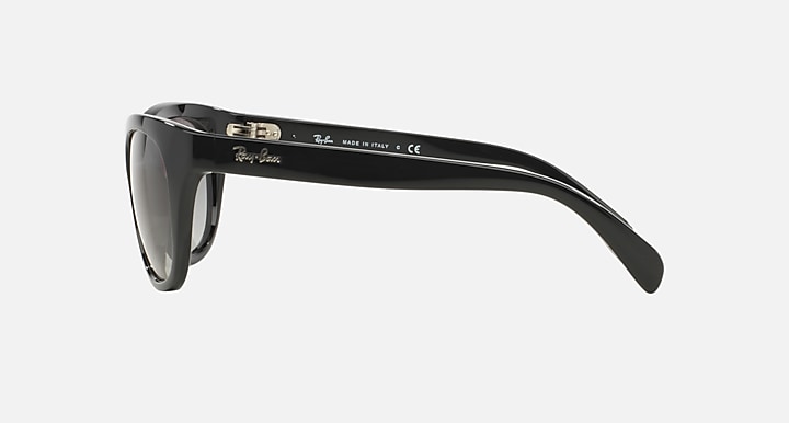 Ray-Ban RB4216 Black with Grey Gradient Gradient lenses - Lateral
