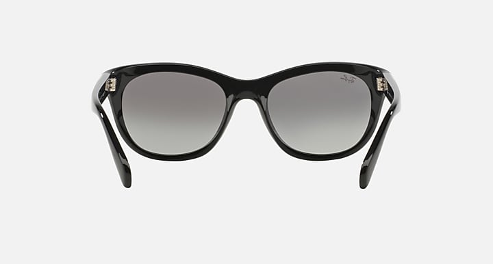 Ray-Ban RB4216 Black with Grey Gradient Gradient lenses - 180