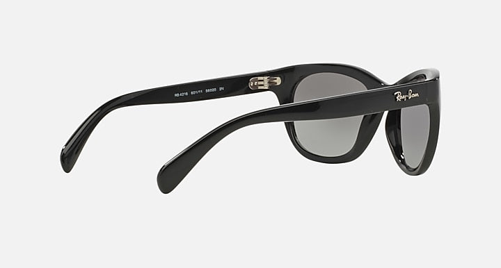 Ray-Ban RB4216 Black with Grey Gradient Gradient lenses - 240
