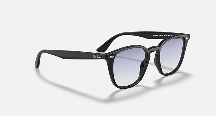 Ray-Ban RB4258 Black with Light Blue Gradient Gradient lenses - Alternative