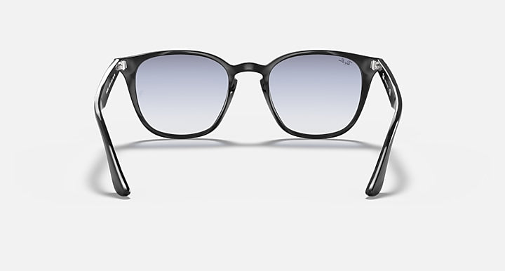 Ray-Ban RB4258 Black with Light Blue Gradient Gradient lenses - Back