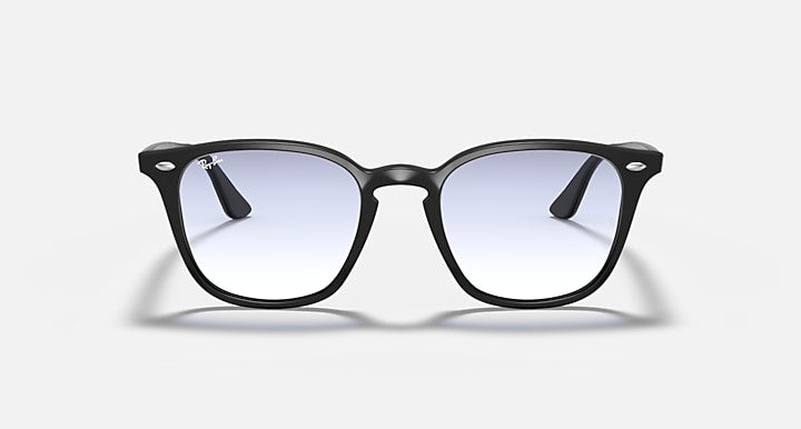 Ray-Ban RB4258 Black with Light Blue Gradient Gradient lenses - Front