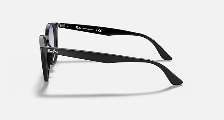 Ray-Ban RB4258 Black with Light Blue Gradient Gradient lenses - Lateral