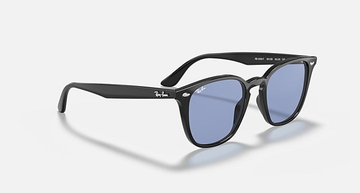 Ray-Ban RB4258 Black with Blue Classic Solid Color lenses - Alternative