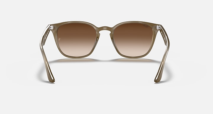 Ray-Ban RB4258 Beige; Light Brown with Brown Gradient Gradient lenses - Back