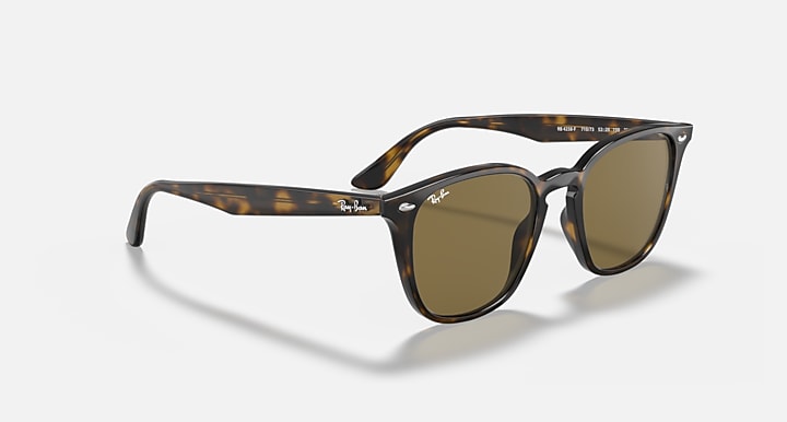 Ray-Ban RB4258 Light Havana; Tortoise with B-15 Brown Solid Color lenses - Alternative