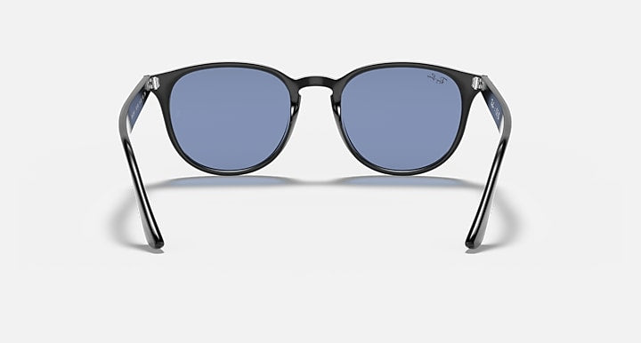 Ray-Ban RB4259 Black with Blue Classic Solid Color lenses - Back