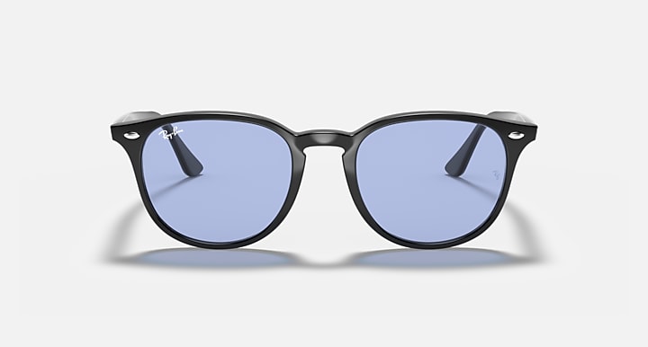 Ray-Ban RB4259 Black with Blue Classic Solid Color lenses - Front