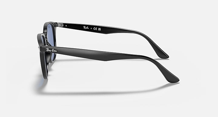 Ray-Ban RB4259 Black with Blue Classic Solid Color lenses - Lateral