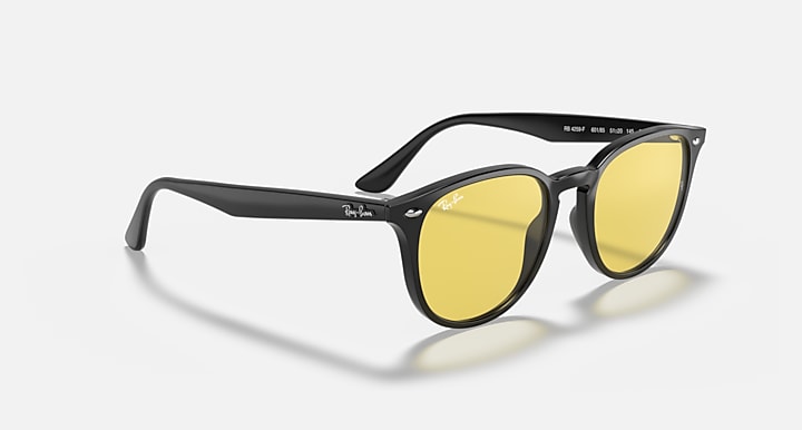 Ray-Ban RB4259 Black with Yellow Classic Solid Color lenses - Alternative