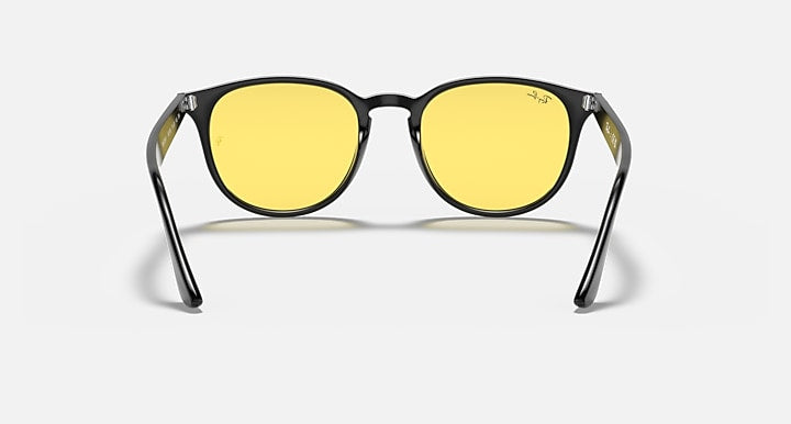 Ray-Ban RB4259 Black with Yellow Classic Solid Color lenses - Back