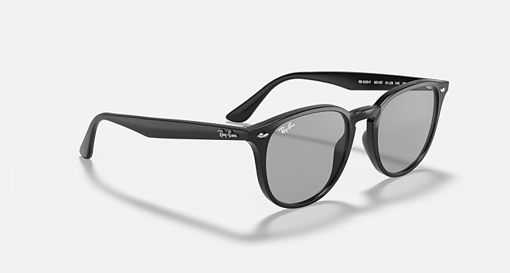 Ray-Ban RB4259 Black; Shiny Black with Dark Grey Classic Solid Color lenses - Alternative