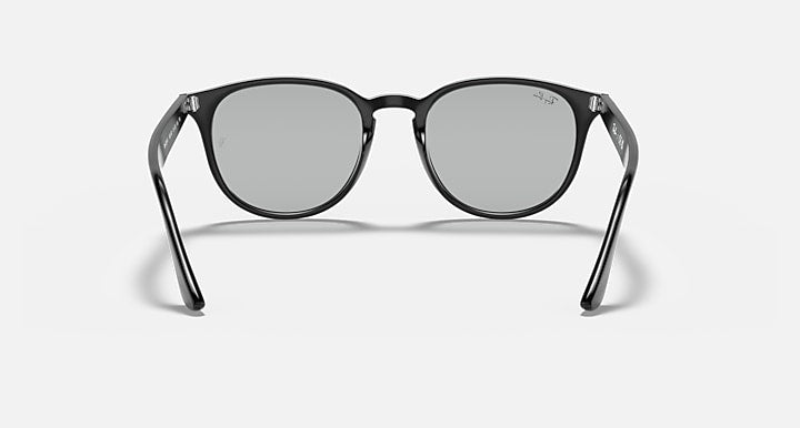 Ray-Ban RB4259 Black; Shiny Black with Dark Grey Classic Solid Color lenses - Back