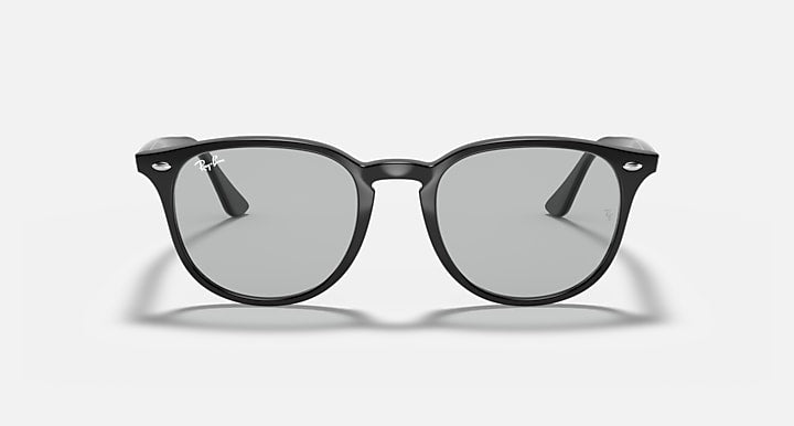 Ray-Ban RB4259 Black; Shiny Black with Dark Grey Classic Solid Color lenses - Front