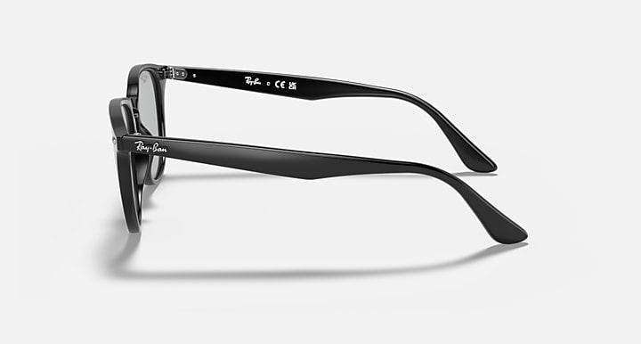 Ray-Ban RB4259 Black; Shiny Black with Dark Grey Classic Solid Color lenses - Lateral