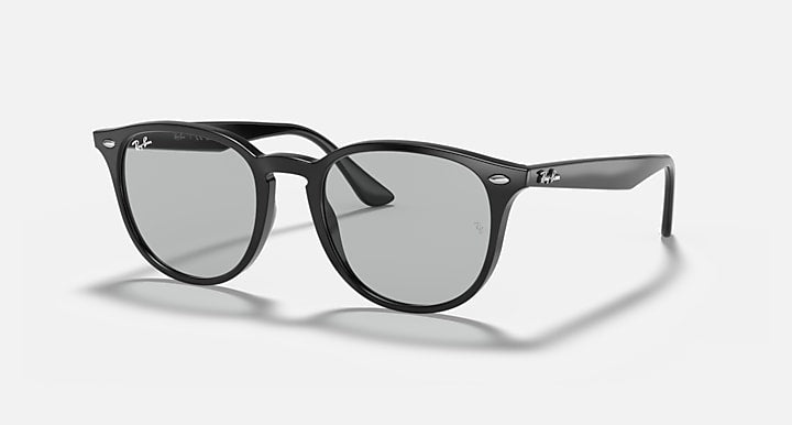 Ray-Ban RB4259 Black; Shiny Black with Dark Grey Classic Solid Color lenses - Quarter