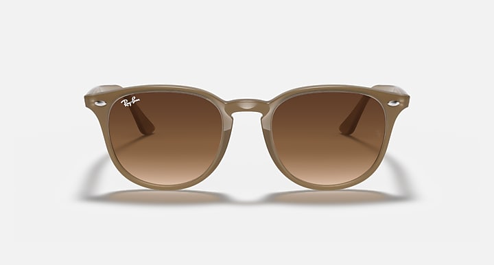 Ray-Ban RB4259 Beige; Light Brown with Brown Gradient Gradient lenses - Front