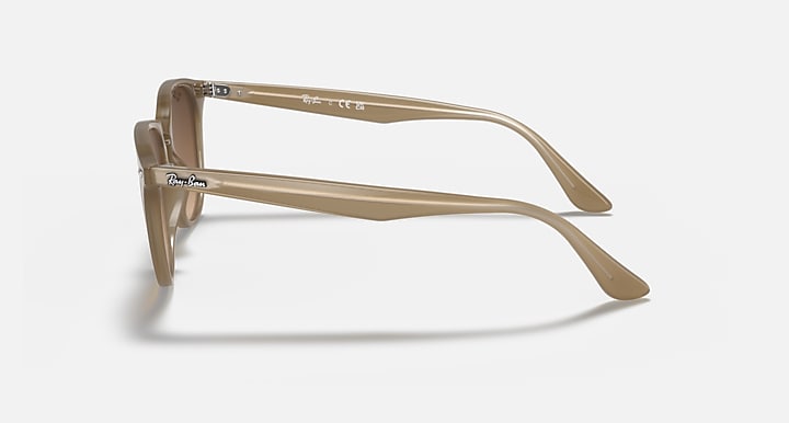 Ray-Ban RB4259 Beige; Light Brown with Brown Gradient Gradient lenses - Lateral