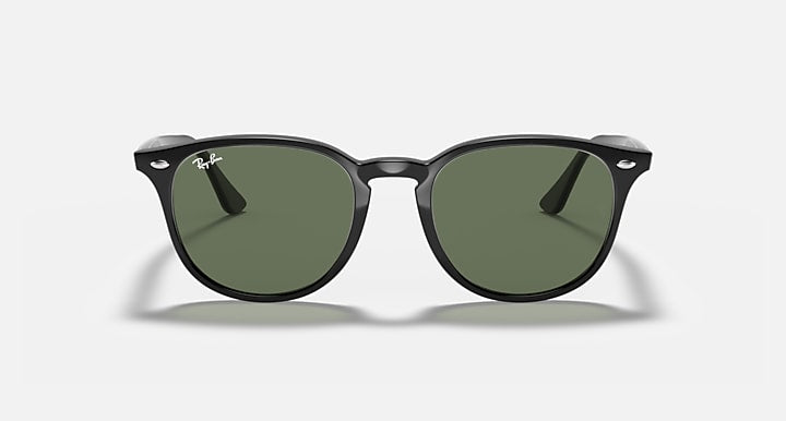Ray-Ban RB4259 Black with Green Solid Color lenses - Front
