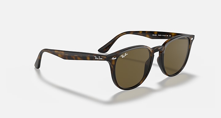 Ray-Ban RB4259 Light Havana with B-15 Brown Solid Color lenses - Alternative