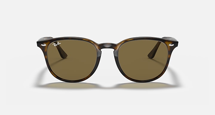 Ray-Ban RB4259 Light Havana with B-15 Brown Solid Color lenses - Front
