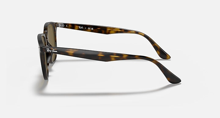 Ray-Ban RB4259 Light Havana with B-15 Brown Solid Color lenses - Lateral