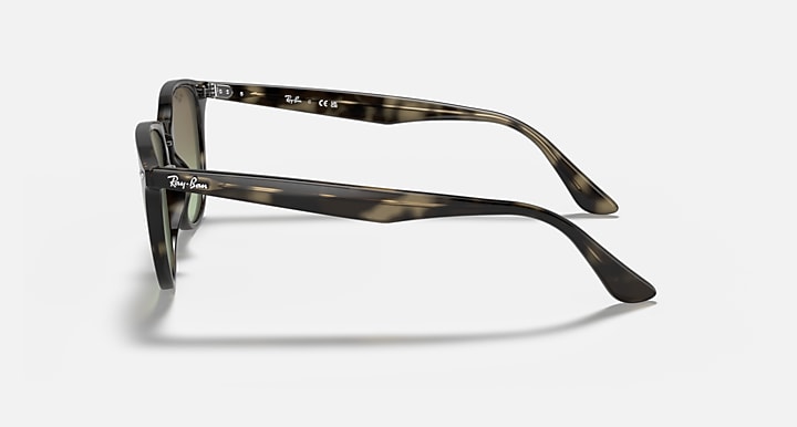 Ray-Ban RB4259 Grey Havana with Brown Gradient Gradient lenses - Lateral