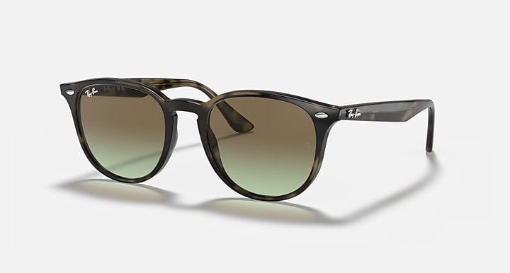 Ray-Ban RB4259 Grey Havana with Brown Gradient Gradient lenses - Quarter