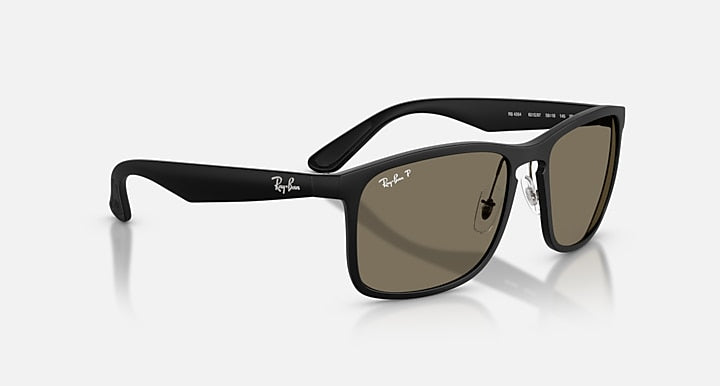 Ray-Ban RB4264 POLARIZED+ LENSES Matte Black with Grey Polarized+ Polarized+ lenses - Alternative