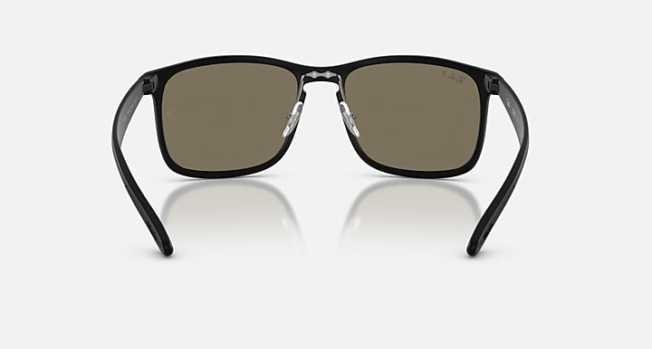Ray-Ban RB4264 POLARIZED+ LENSES Matte Black with Grey Polarized+ Polarized+ lenses - Back