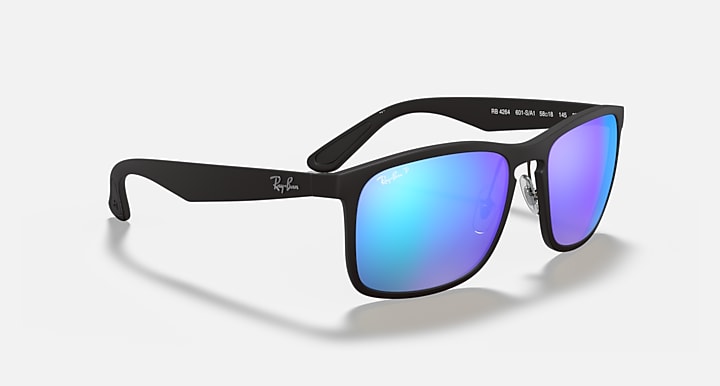 Ray-Ban RB4264 POLARIZED+ LENSES Black with Blue Polarized+ Polarized+ lenses - Alternative