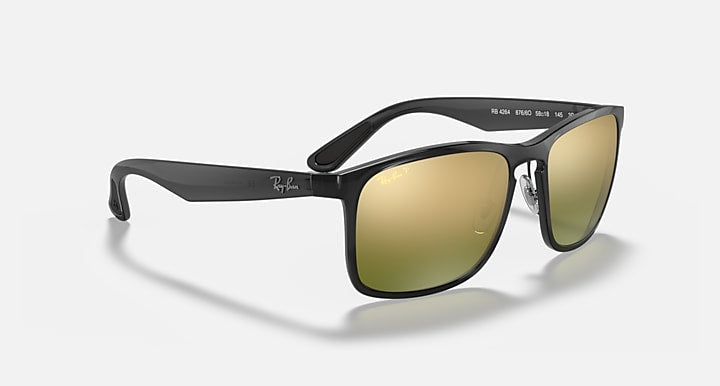 Ray-Ban RB4264 POLARIZED+ LENSES Grey with Green Polarized+ Polarized+ lenses - Alternative