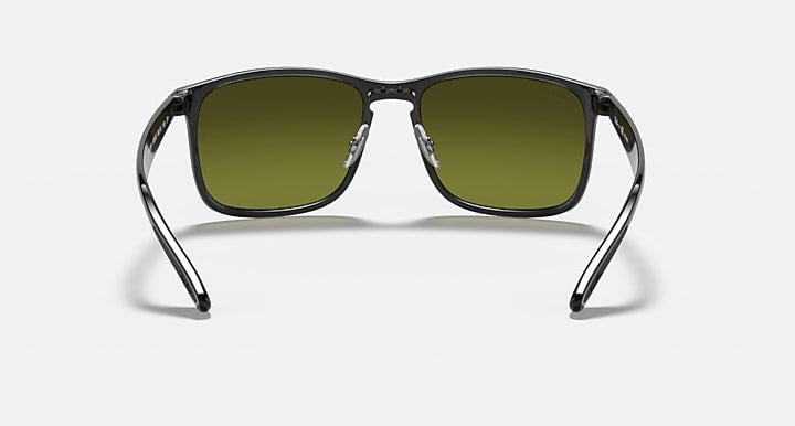 Ray-Ban RB4264 POLARIZED+ LENSES Grey with Green Polarized+ Polarized+ lenses - Back