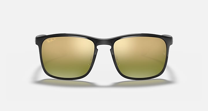Ray-Ban RB4264 POLARIZED+ LENSES Grey with Green Polarized+ Polarized+ lenses - Front