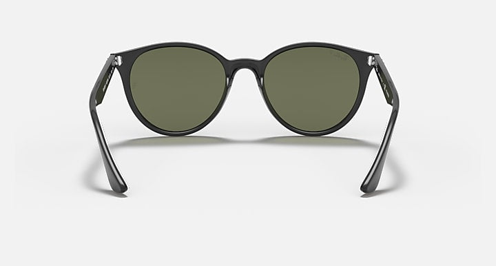 Ray-Ban RB4305 Black with G-15 Green Polarized Solid Color lenses - Back