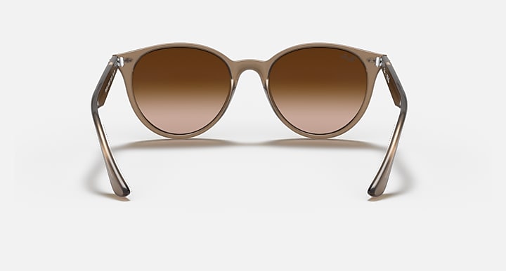 Ray-Ban RB4305 Beige with Brown Gradient Gradient lenses - Back