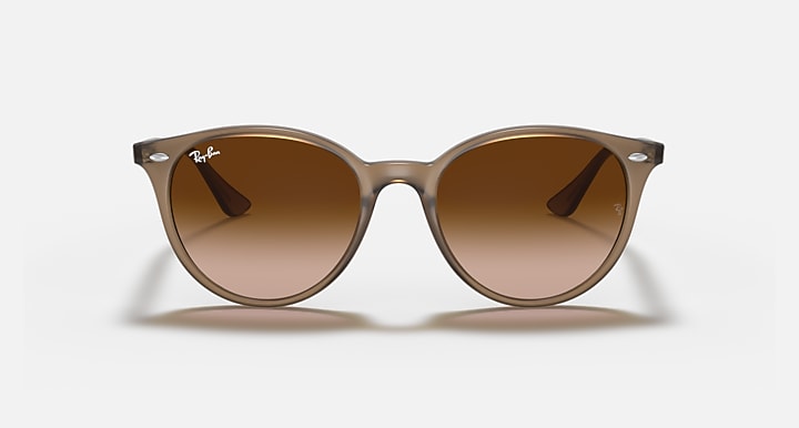 Ray-Ban RB4305 Beige with Brown Gradient Gradient lenses - Front