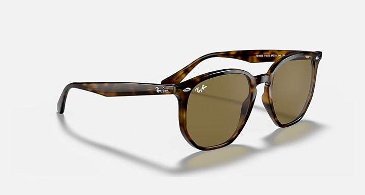Ray-Ban RB4306 Light Havana with B-15 Brown Solid Color lenses - Alternative