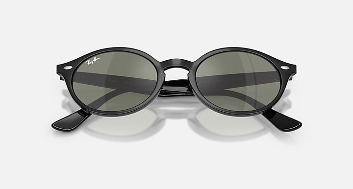 Ray-Ban RB4315 Black with Bronze Solid Color - Mirror lenses - Closed Front