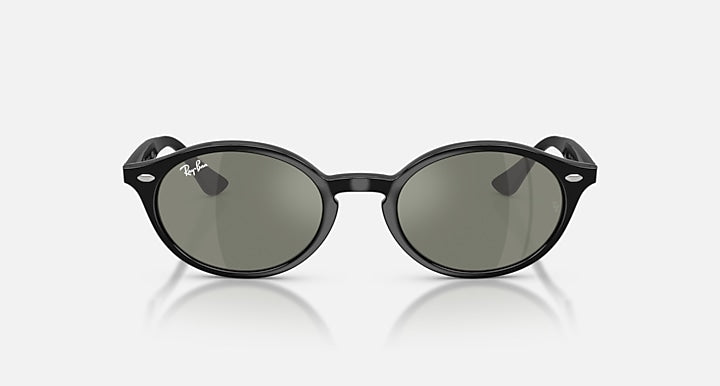 Ray-Ban RB4315 Black with Bronze Solid Color - Mirror lenses - Front
