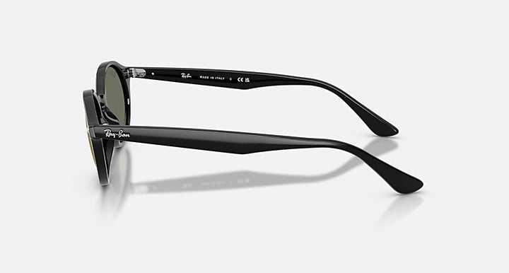 Ray-Ban RB4315 Black with Bronze Solid Color - Mirror lenses - Lateral