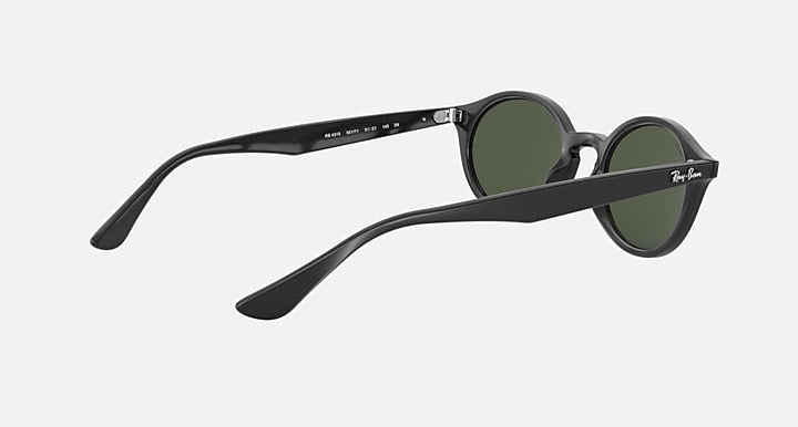 Ray-Ban RB4315 Black with Dark Green Solid Color lenses - 240