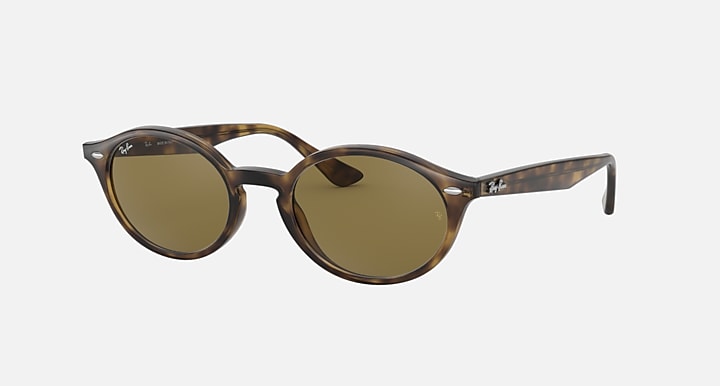 Ray-Ban RB4315 Light Havana with B-15 Brown Solid Color lenses - 30