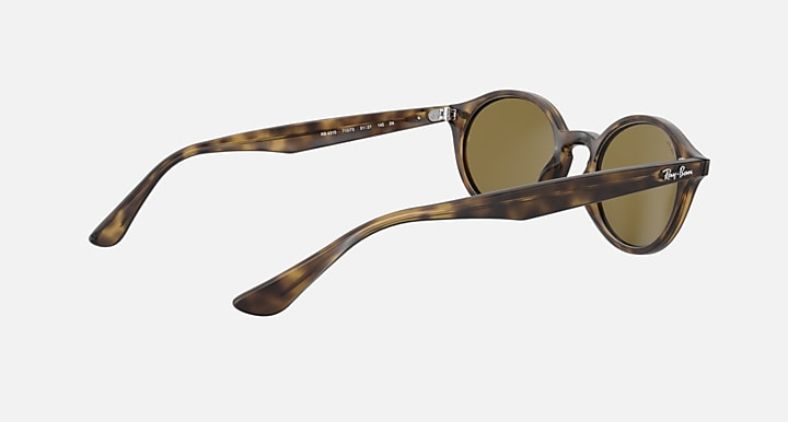 Ray-Ban RB4315 Light Havana with B-15 Brown Solid Color lenses - 240